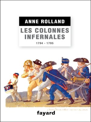 cover image of Les Colonnes infernales